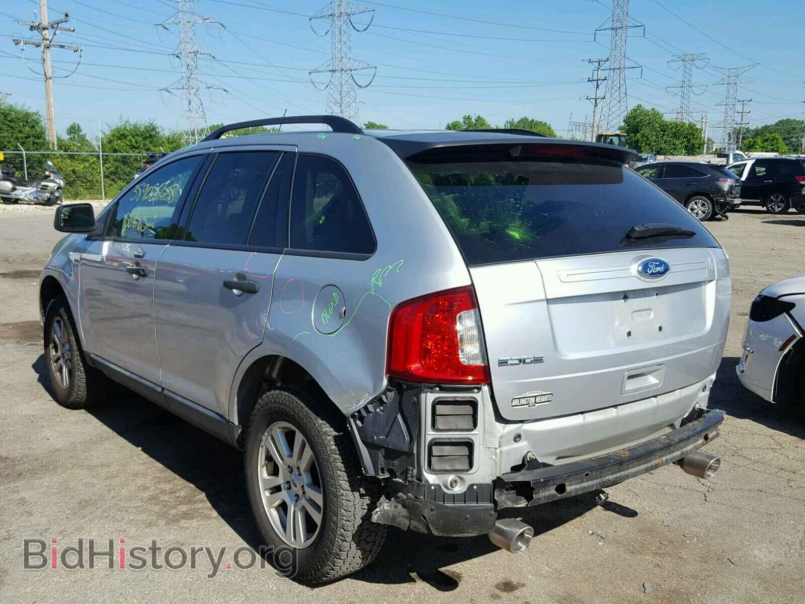 2011 FORD EDGE - VIN: 2FMDK3GC9BBA52334 - Photo 3