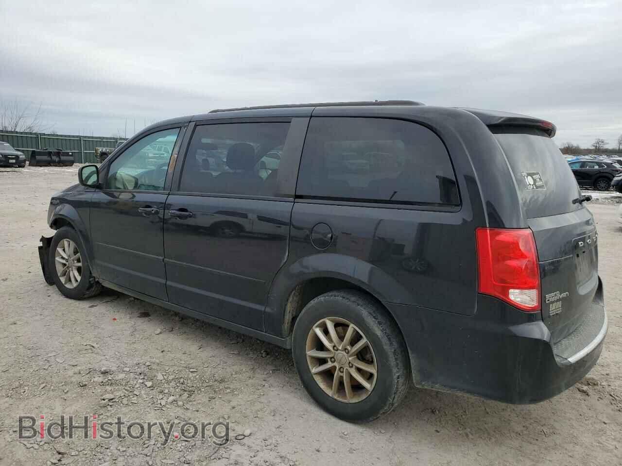 2014 DODGE CARAVAN - VIN: 2C4RDGCG3ER291507 - Photo 2
