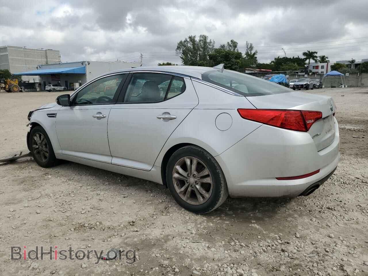 2013 KIA OPTIMA - VIN: 5XXGM4A75DG123786 - Photo 2