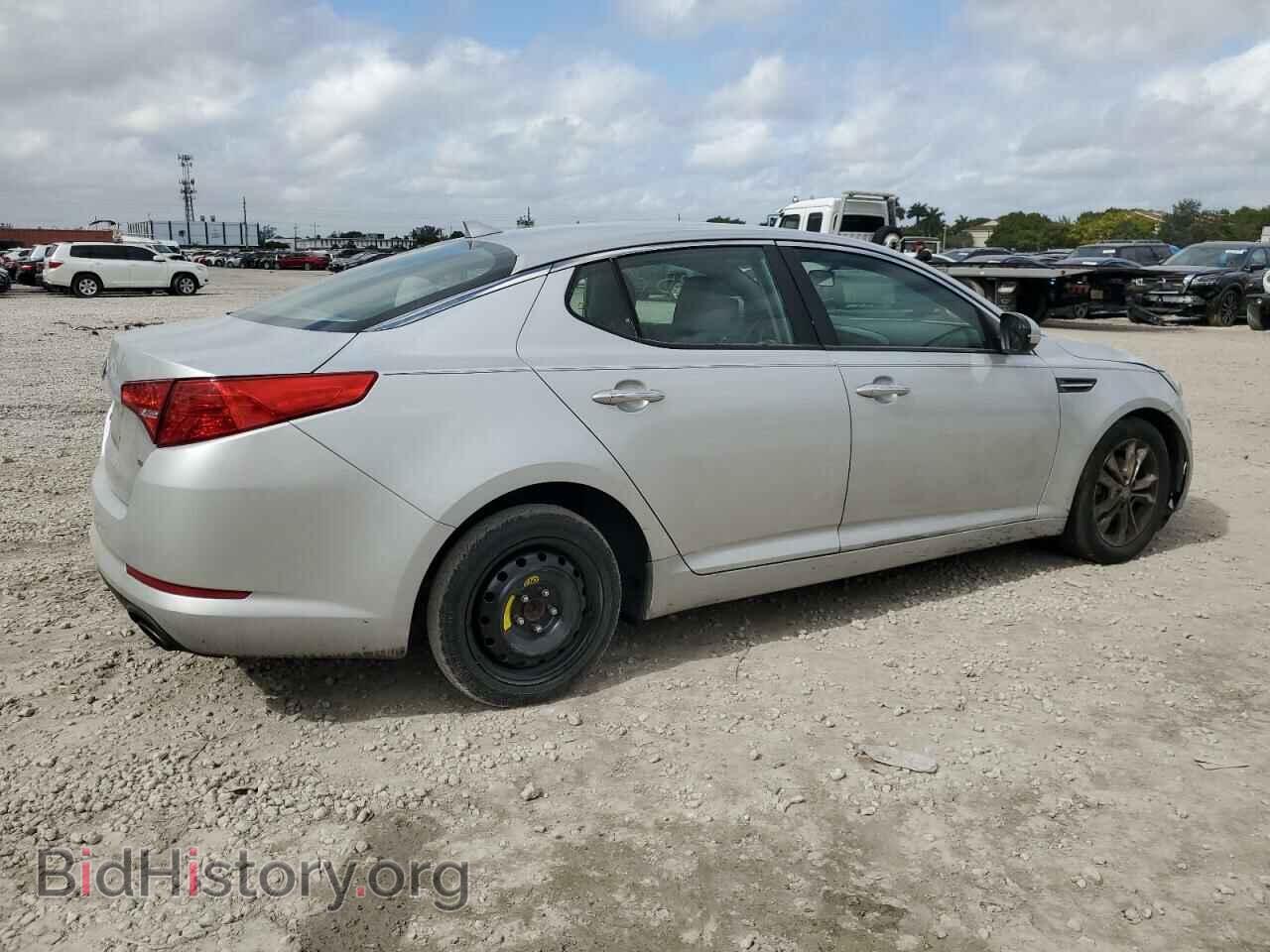 2013 KIA OPTIMA - VIN: 5XXGM4A75DG123786 - Photo 3