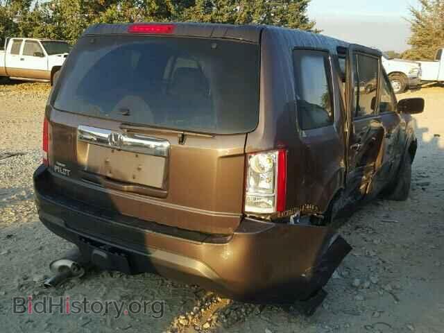 2013 HONDA PILOT - VIN: 5FNYF3H54DB010959 - Photo 4