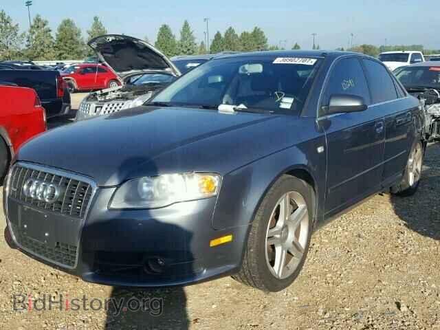 2008 AUDI A4 - VIN: WAUAF78E28A115861 - Фото 2