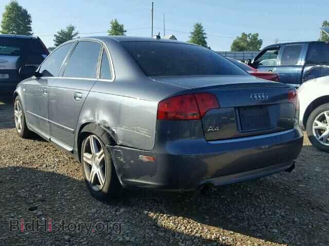 2008 AUDI A4 - VIN: WAUAF78E28A115861 - Фото 3