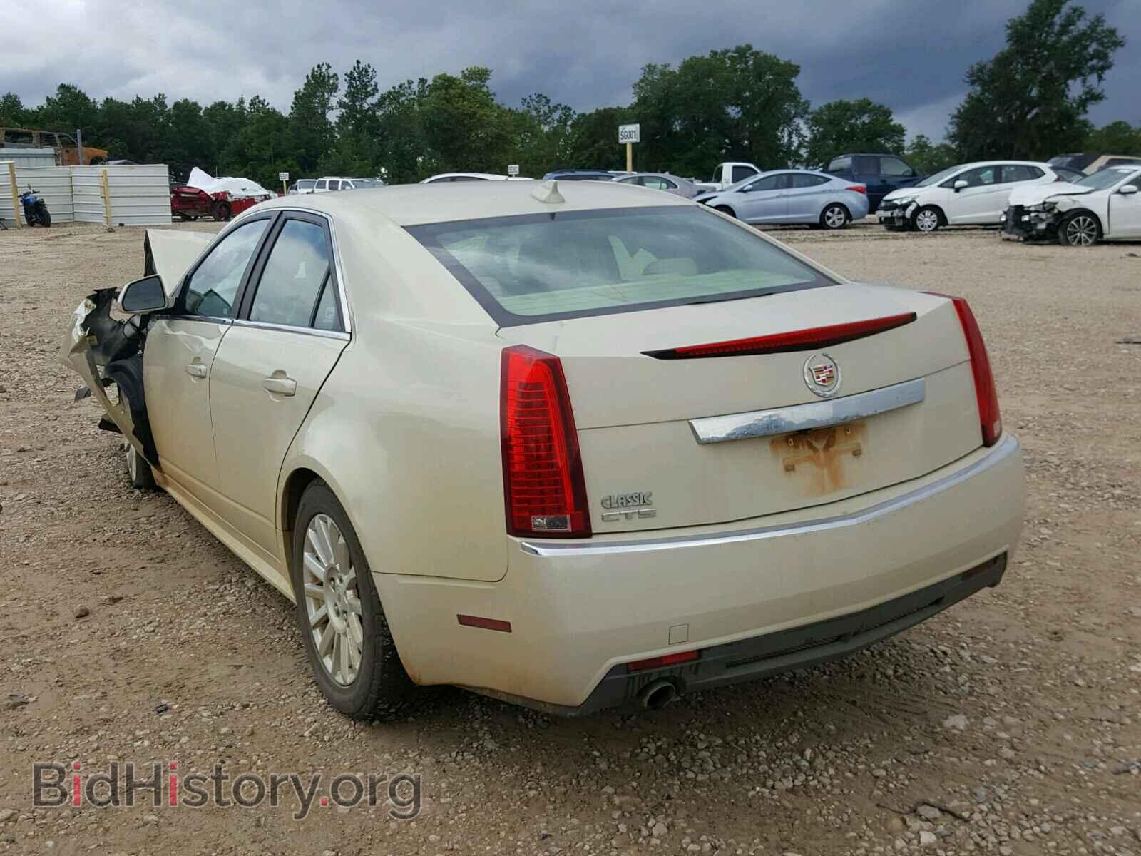 2011 CADILLAC CTS - VIN: 1G6DE5EY6B0136363 - Фото 3