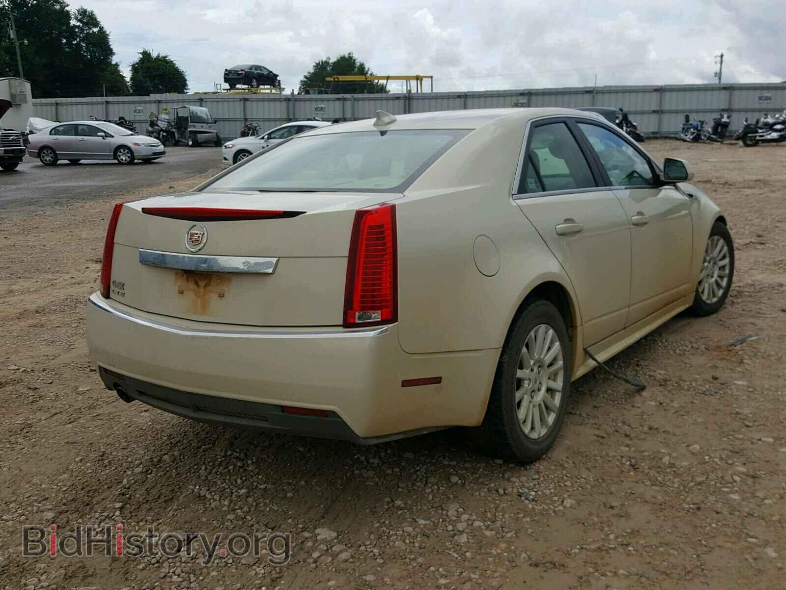 2011 CADILLAC CTS - VIN: 1G6DE5EY6B0136363 - Фото 4