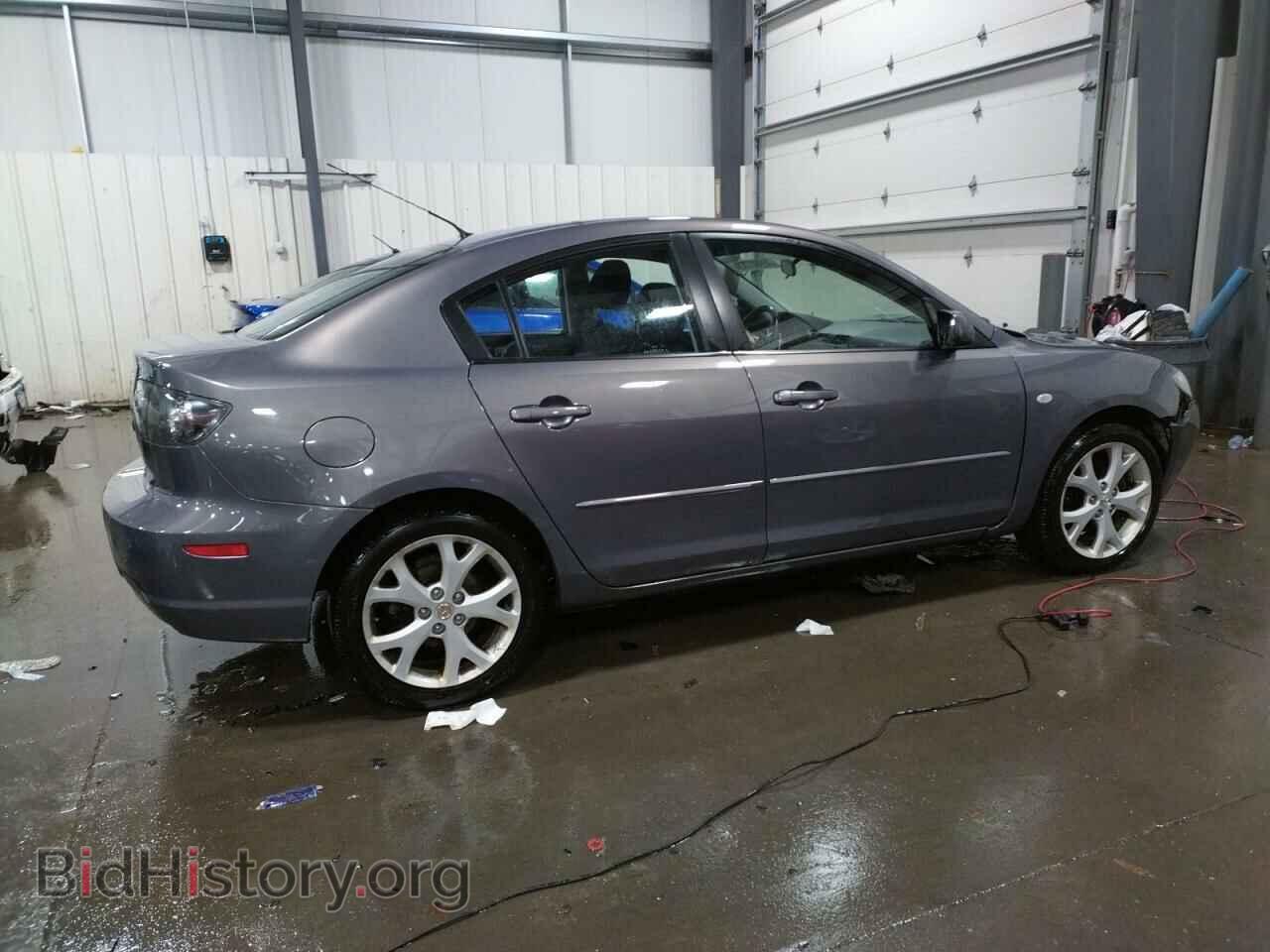 2008 MAZDA 3 - VIN: JM1BK32FX81169373 - Фото 3