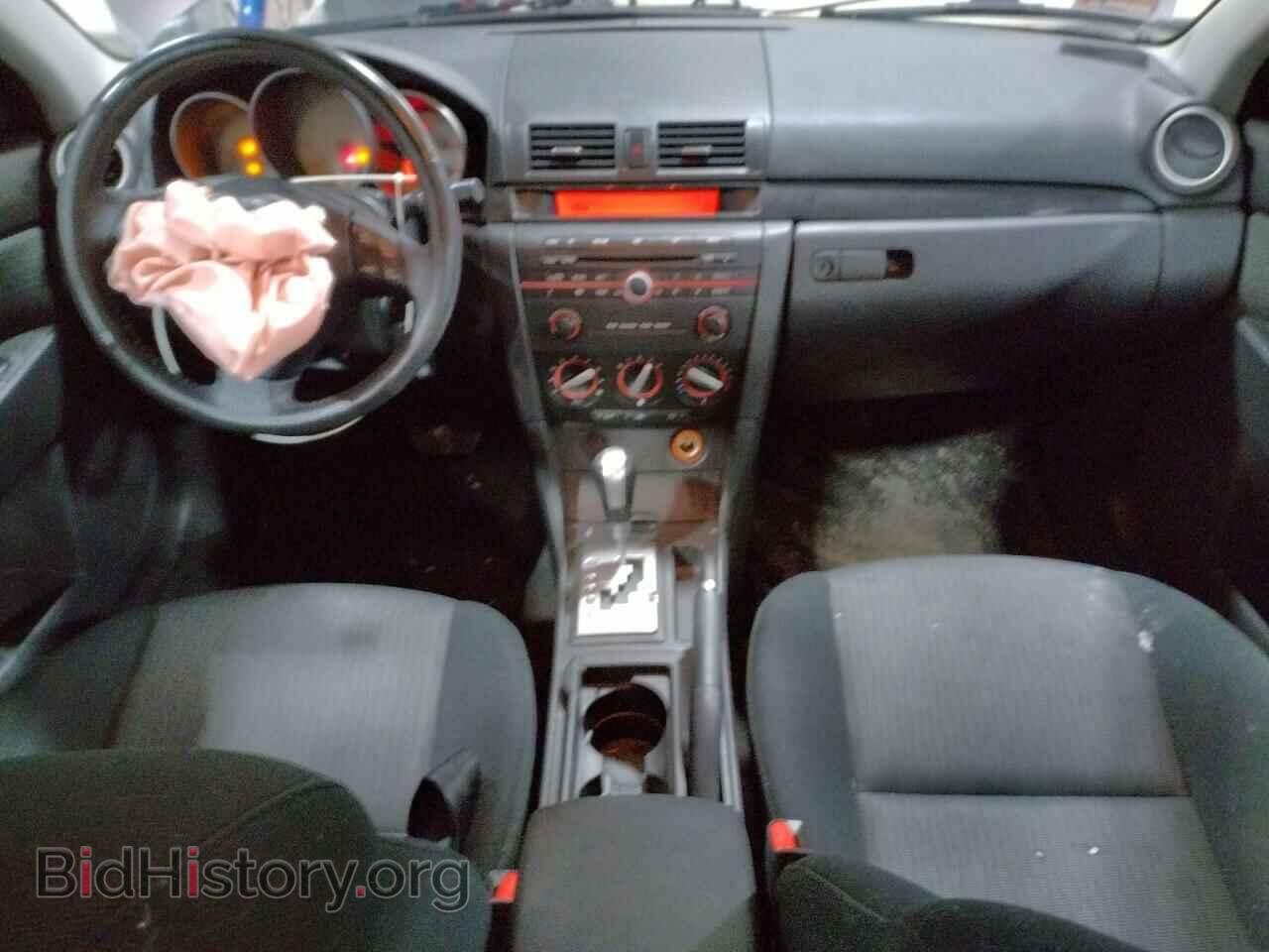 2008 MAZDA 3 - VIN: JM1BK32FX81169373 - Фото 8