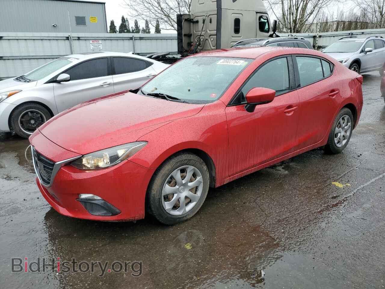Фотография JM1BM1U75F1224992 - MAZDA 3 2015