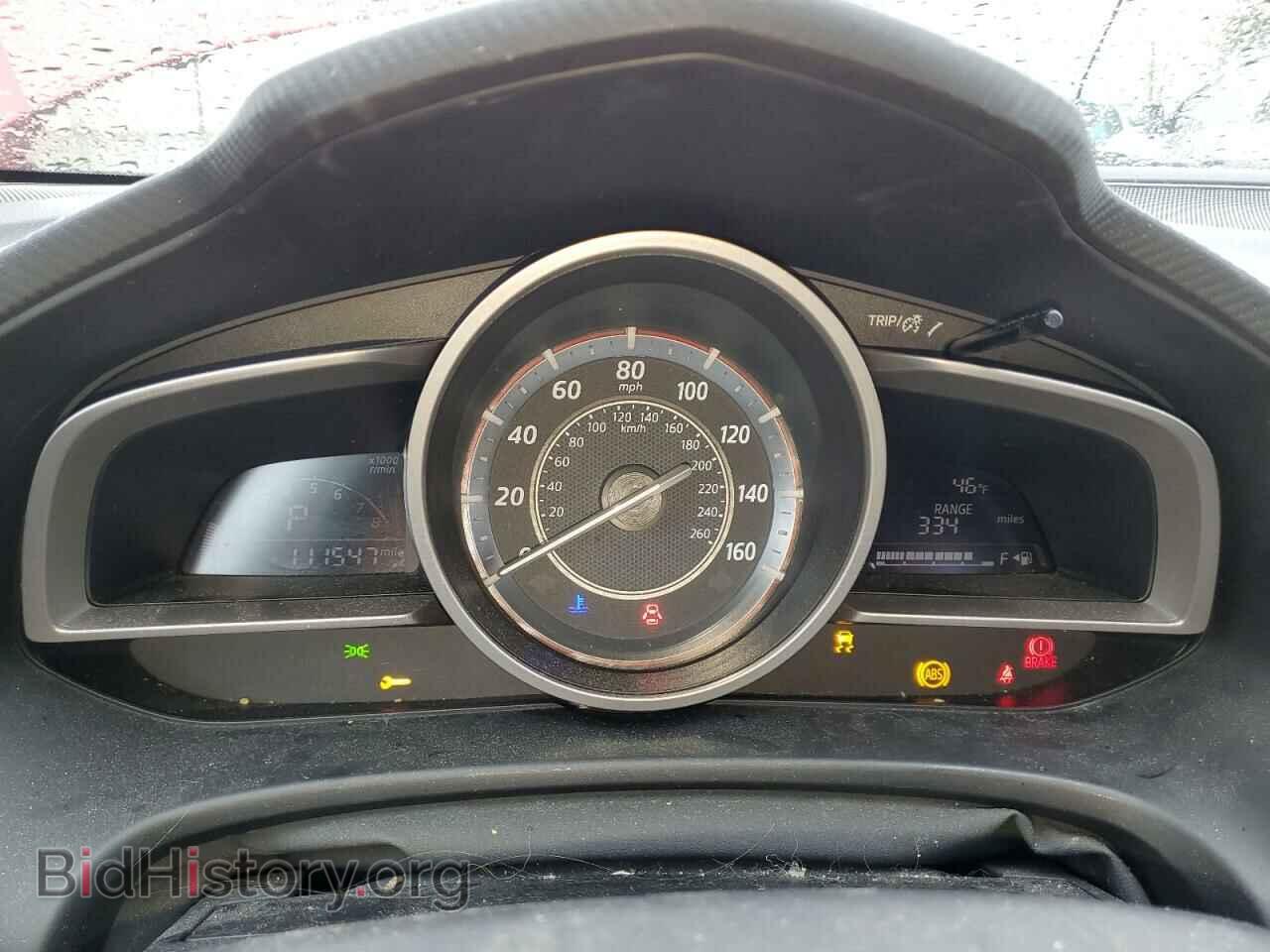 2015 MAZDA 3 - VIN: JM1BM1U75F1224992 - Фото 9