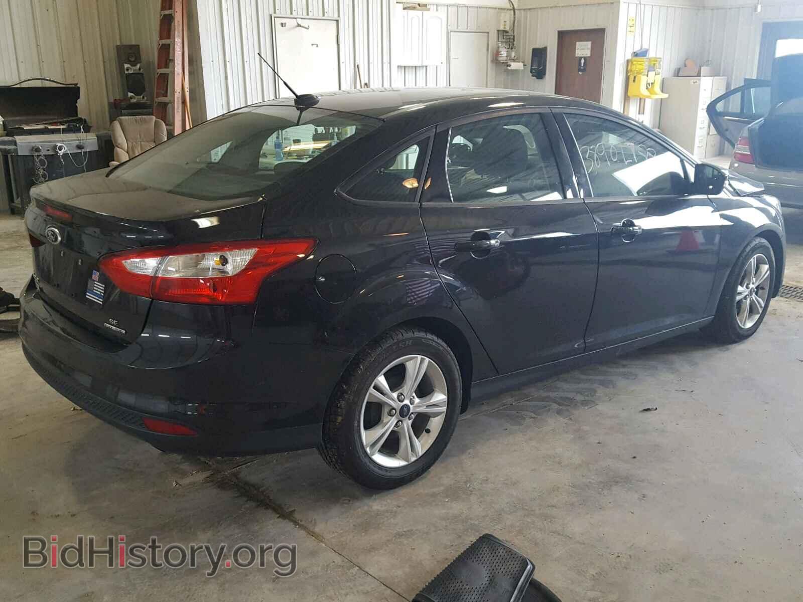 2013 FORD FOCUS - VIN: 1FADP3F23DL289456 - Фото 4