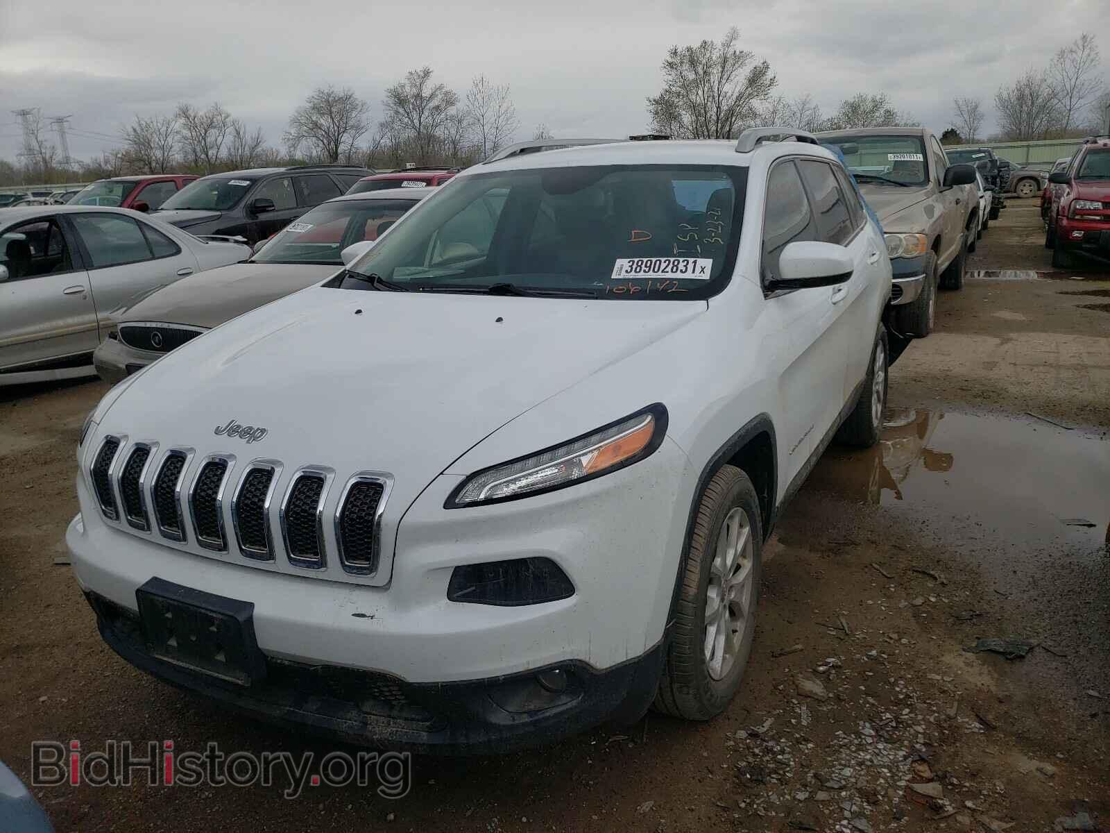 2014 JEEP CHEROKEE - VIN: 1C4PJLCS2EW106142 - Фото 2