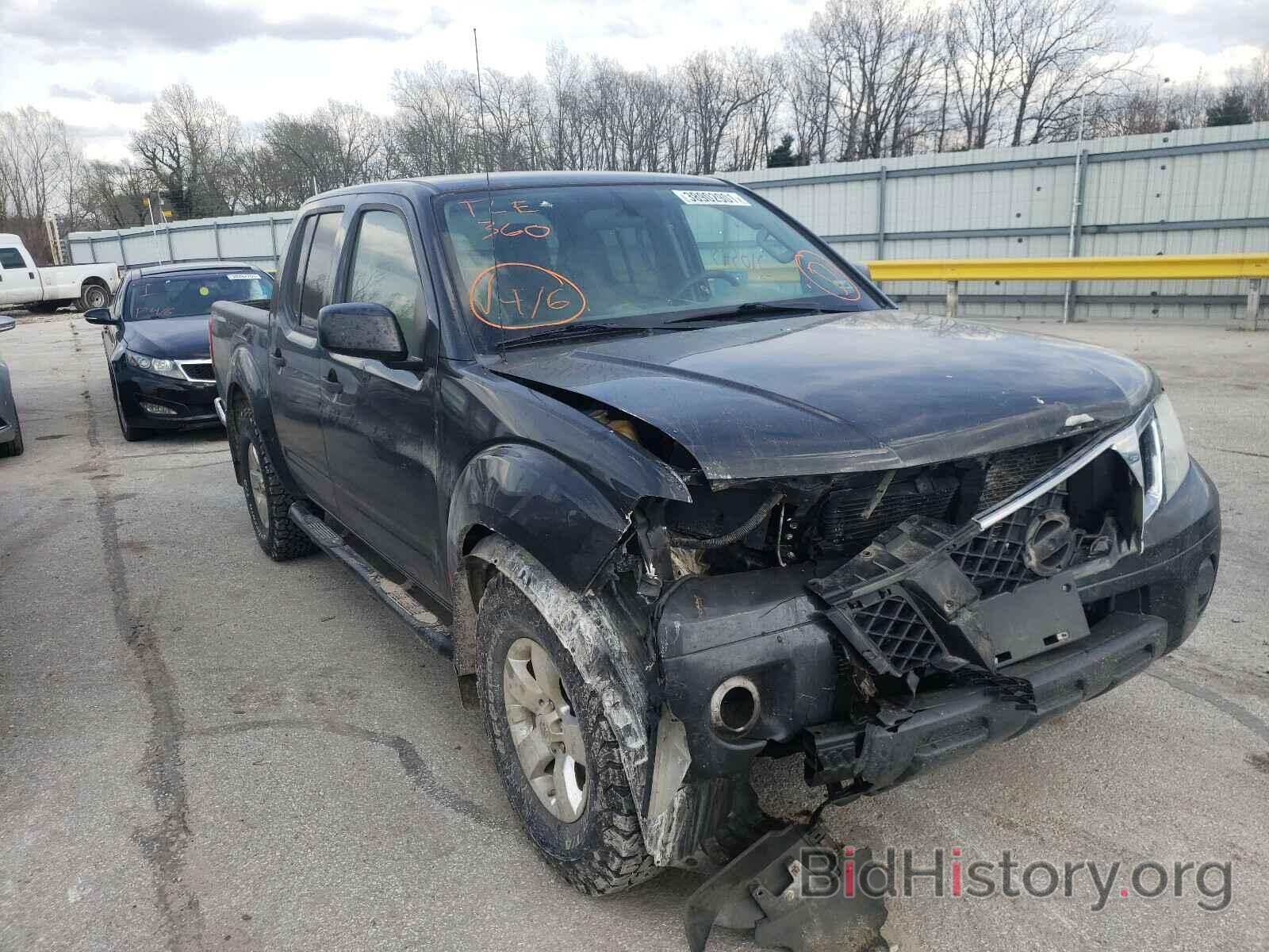 Photo 1N6AD0EV6CC435635 - NISSAN FRONTIER 2012