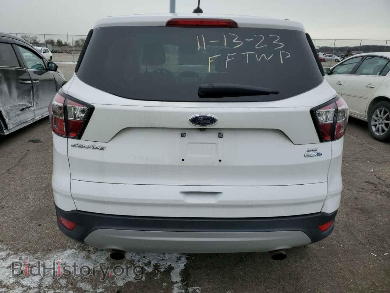 2017 FORD ESCAPE - VIN: 1FMCU9GD1HUB90311 - Фото 6