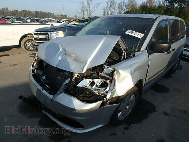 2012 DODGE CARAVAN - VIN: 2C4RDGBG3CR198937 - Фото 2