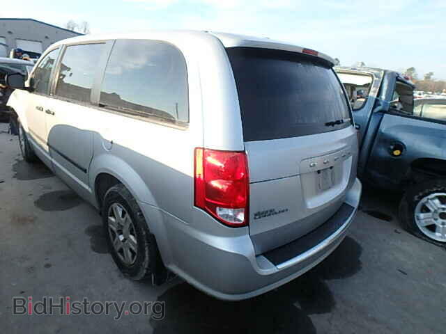 2012 DODGE CARAVAN - VIN: 2C4RDGBG3CR198937 - Фото 3