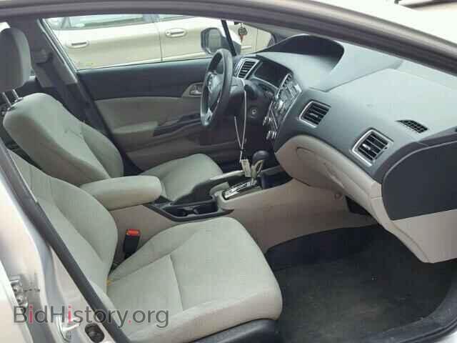 2013 HONDA CIVIC - VIN: 19XFB2F5XDE060173 - Фото 5