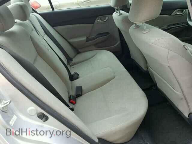 2013 HONDA CIVIC - VIN: 19XFB2F5XDE060173 - Фото 6