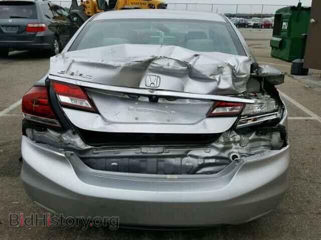 2013 HONDA CIVIC - VIN: 19XFB2F5XDE060173 - Фото 9