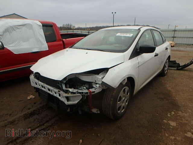 2013 FORD FOCUS - VIN: 1FADP3E21DL371302 - Фото 2