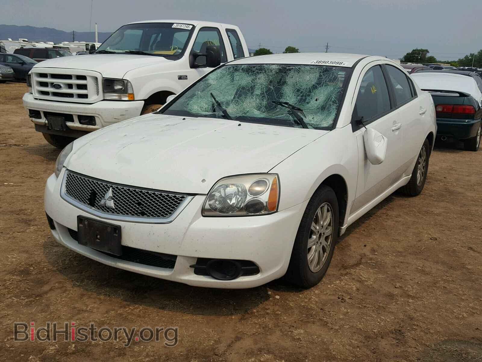 2012 MITSUBISHI GALANT - VIN: 4A32B2FF8CE016834 - Фото 2