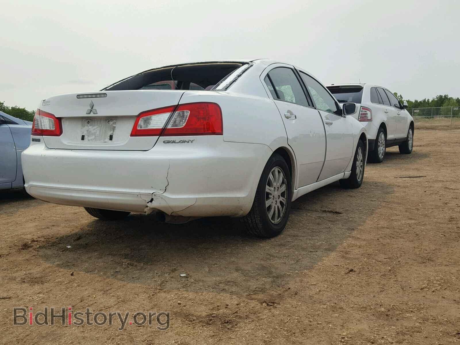 2012 MITSUBISHI GALANT - VIN: 4A32B2FF8CE016834 - Фото 4