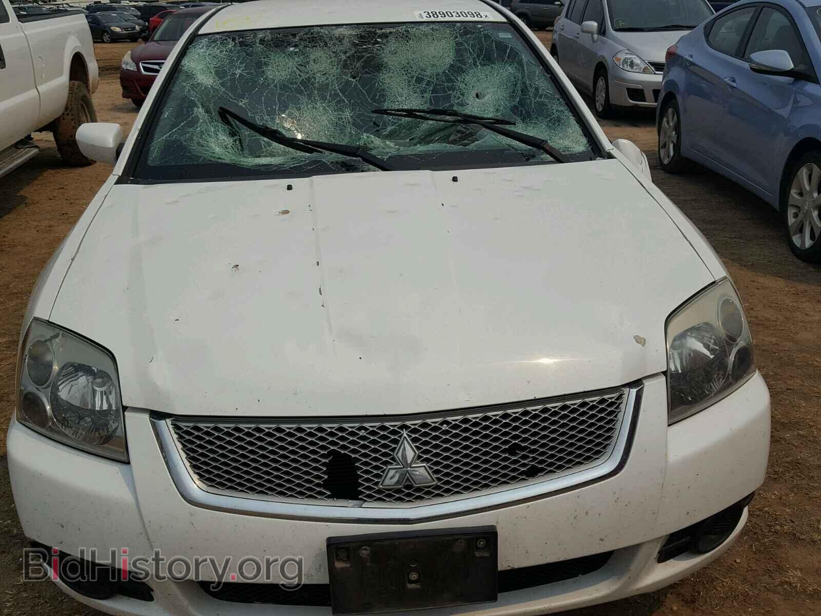 2012 MITSUBISHI GALANT - VIN: 4A32B2FF8CE016834 - Фото 9