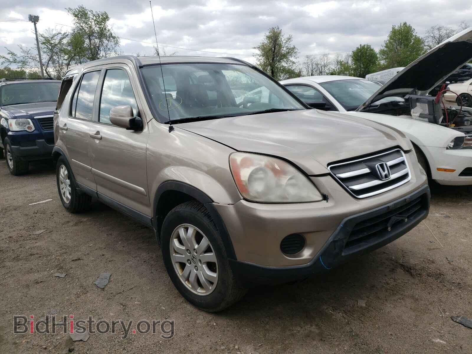 Photo SHSRD78926U413967 - HONDA CRV 2006