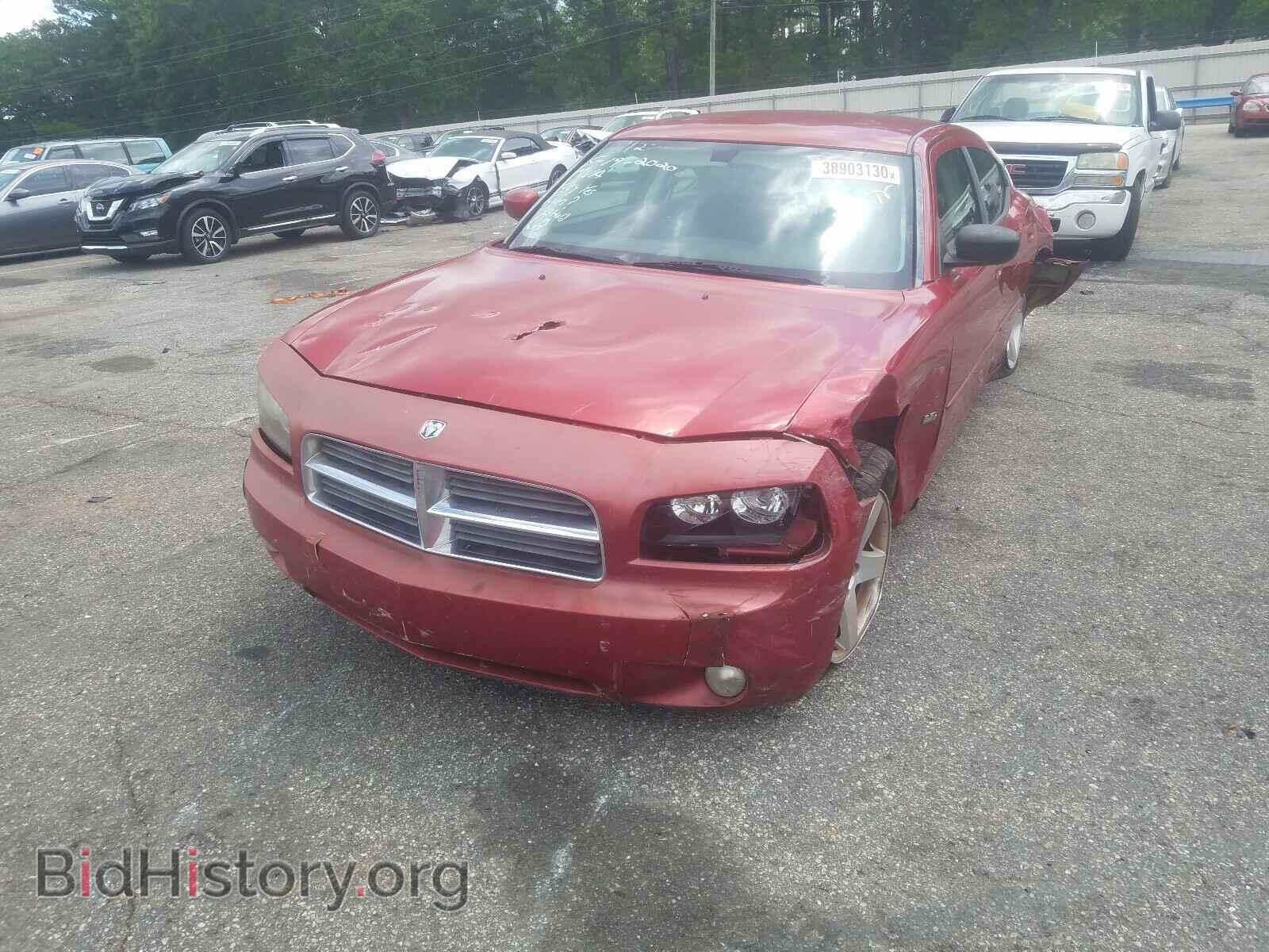 2010 DODGE CHARGER - VIN: 2B3CA3CVXAH168083 - Фото 2