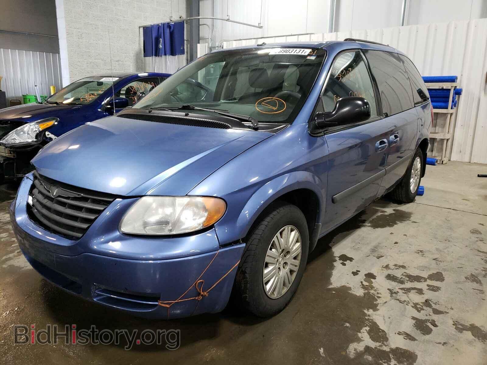 2007 CHRYSLER MINIVAN - VIN: 1A4GJ45R27B168323 - Фото 2