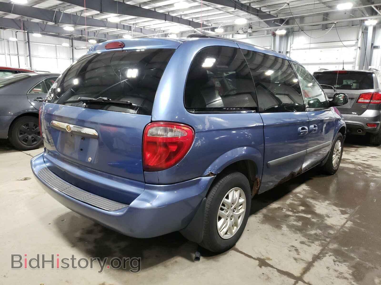 2007 CHRYSLER MINIVAN - VIN: 1A4GJ45R27B168323 - Фото 4