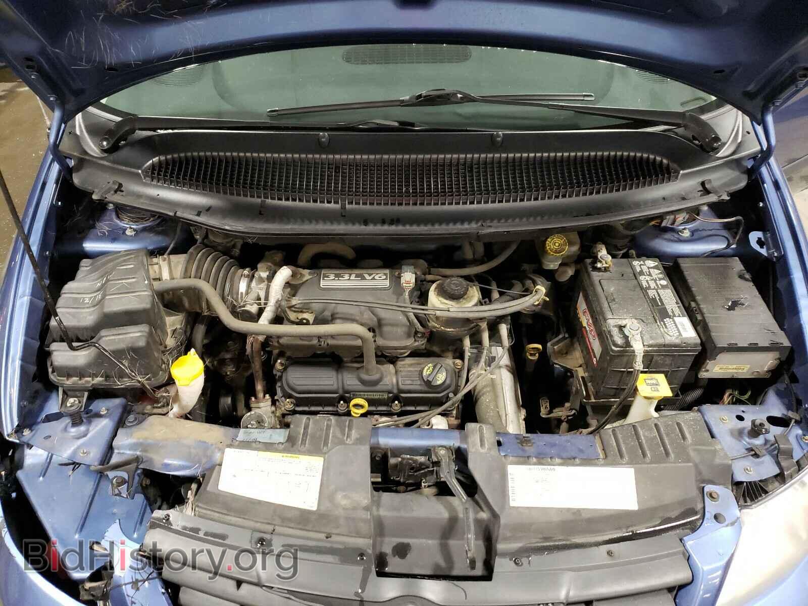 2007 CHRYSLER MINIVAN - VIN: 1A4GJ45R27B168323 - Фото 7