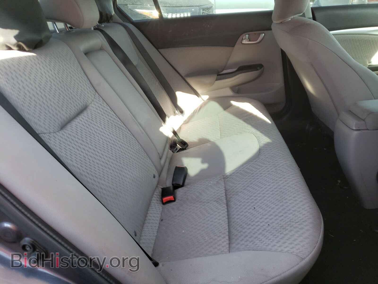 2014 HONDA CIVIC - VIN: 19XFB2F84EE242656 - Photo 6