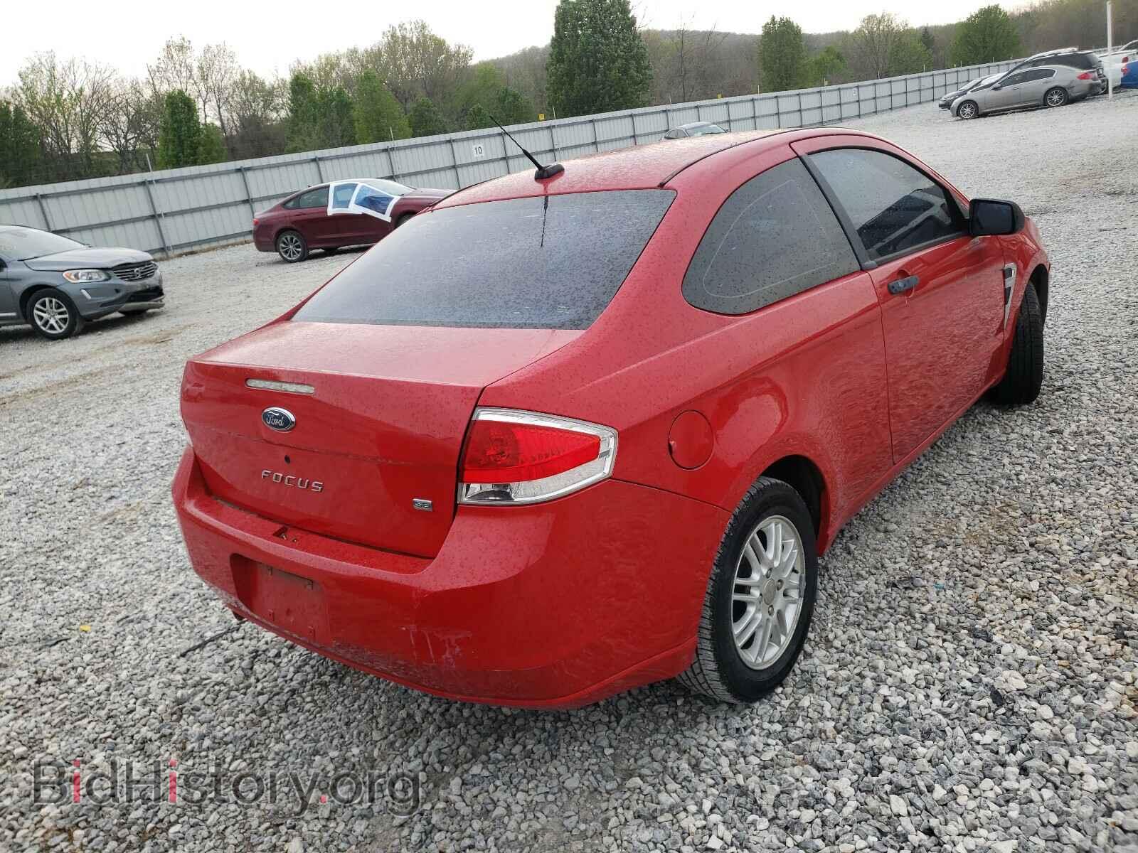 2008 FORD FOCUS - VIN: 1FAHP33N58W264014 - Фото 4