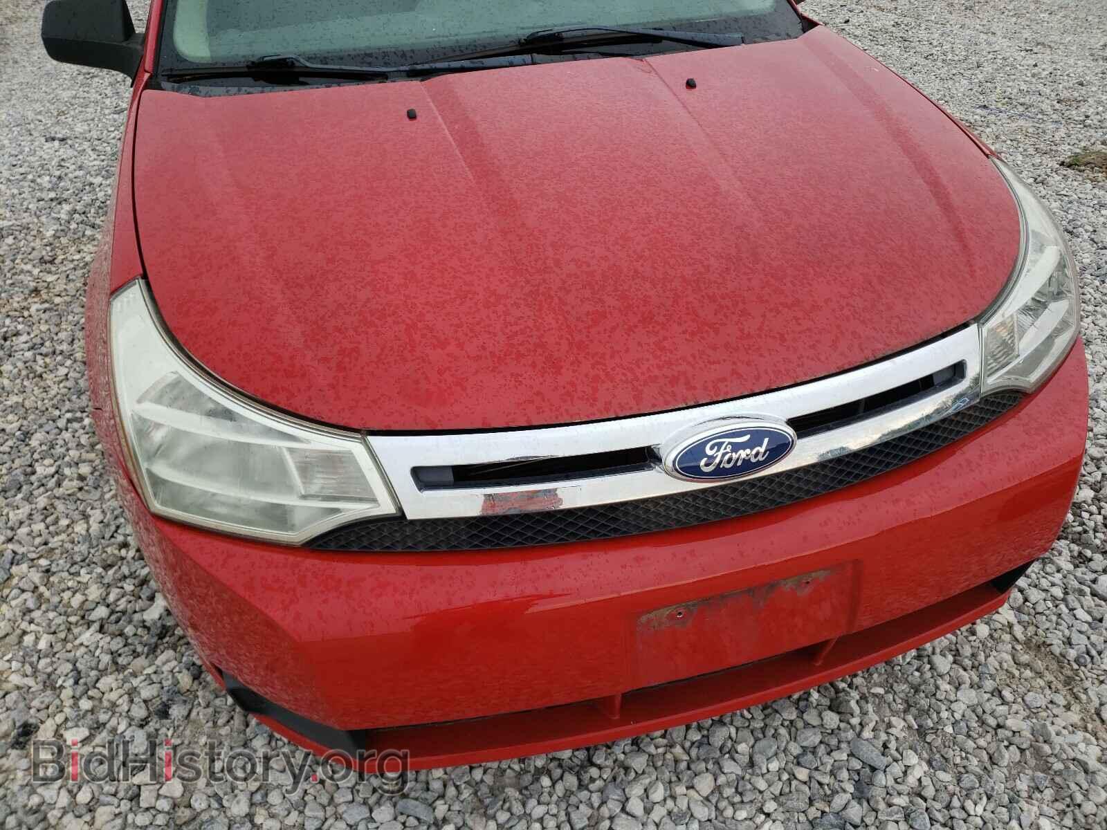 2008 FORD FOCUS - VIN: 1FAHP33N58W264014 - Фото 9