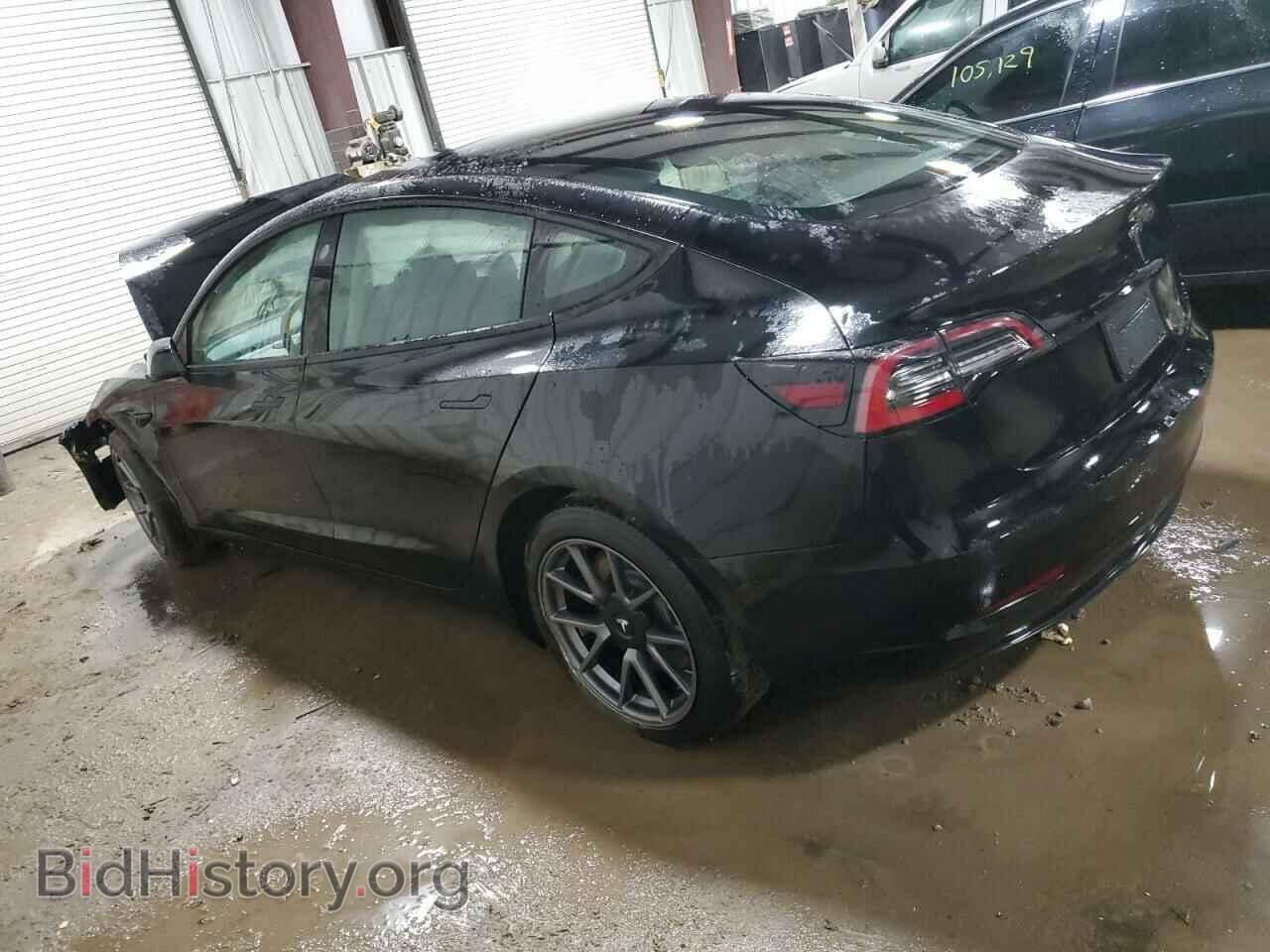 2022 TESLA MODEL 3 - VIN: 5YJ3E1EA9NF101262 - Фото 2