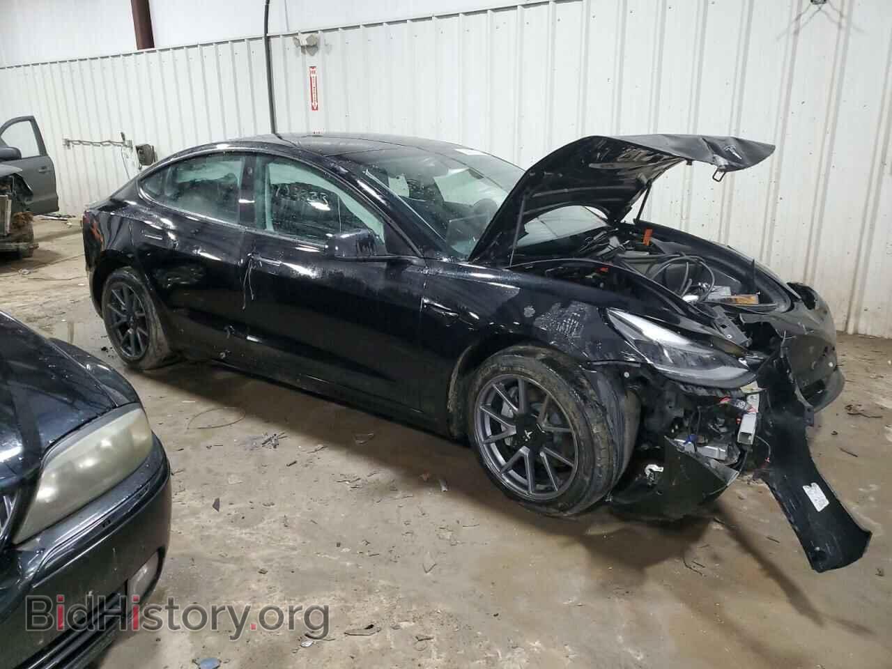 2022 TESLA MODEL 3 - VIN: 5YJ3E1EA9NF101262 - Фото 4