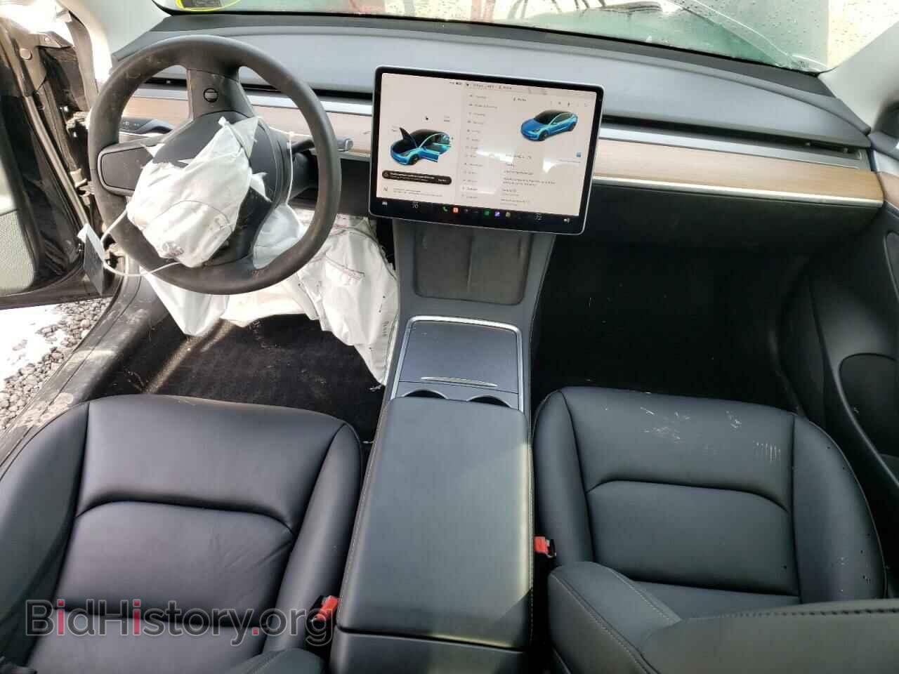 2022 TESLA MODEL 3 - VIN: 5YJ3E1EA9NF101262 - Фото 8