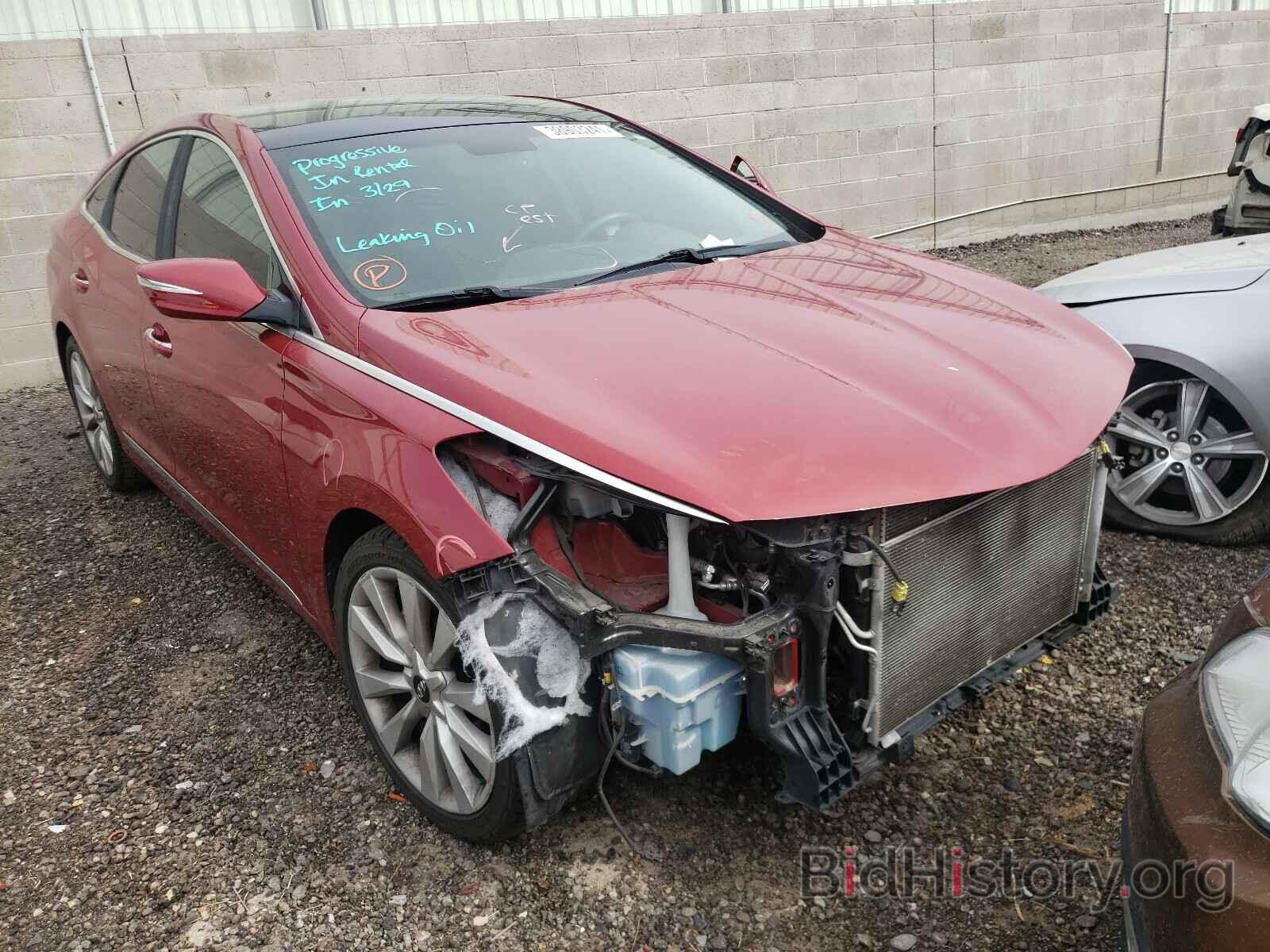 Photo KMHFH4JG4DA329334 - HYUNDAI AZERA 2013