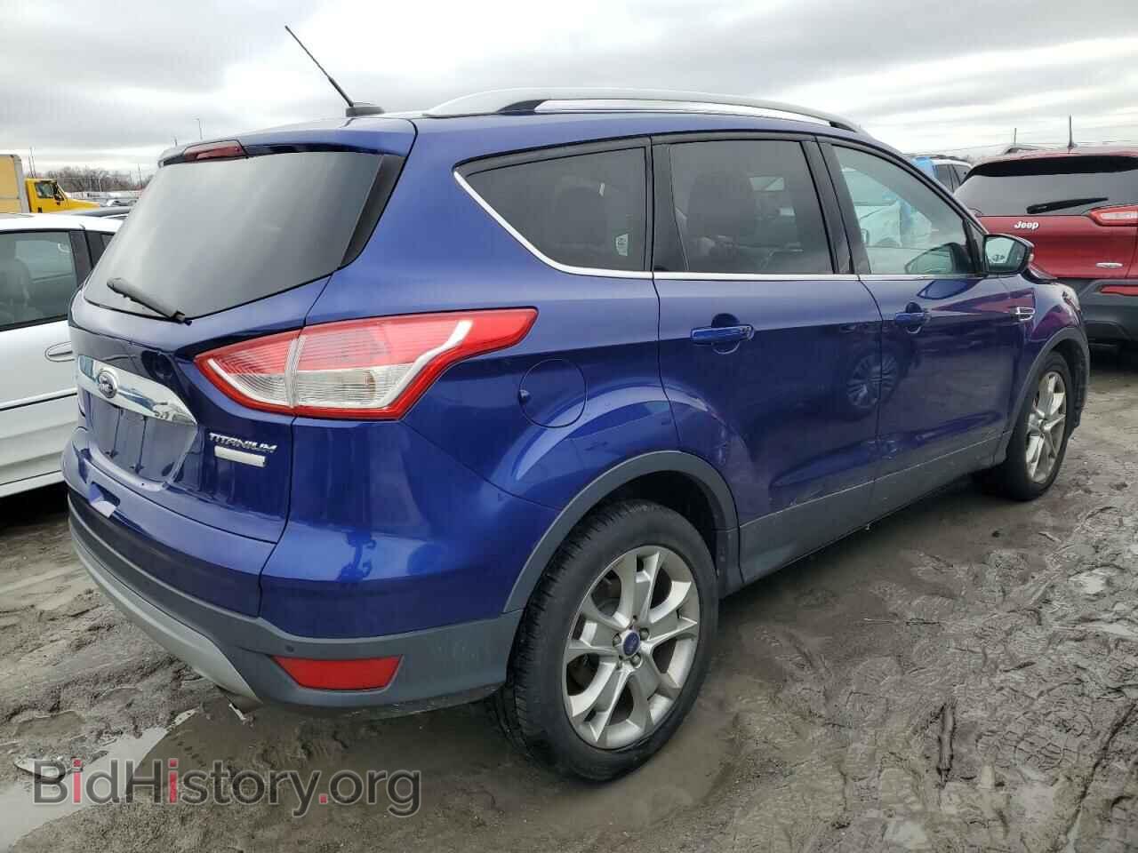 2016 FORD ESCAPE - VIN: 1FMCU0JX1GUA95700 - Фото 3