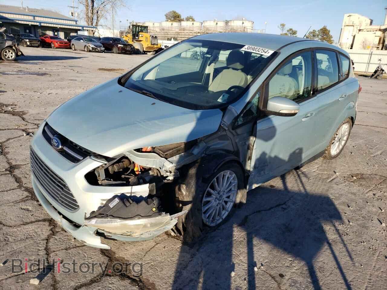 Photo 1FADP5AUXDL529221 - FORD CMAX 2013