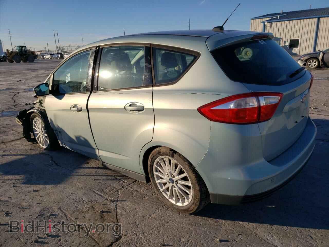 2013 FORD CMAX - VIN: 1FADP5AUXDL529221 - Фото 2