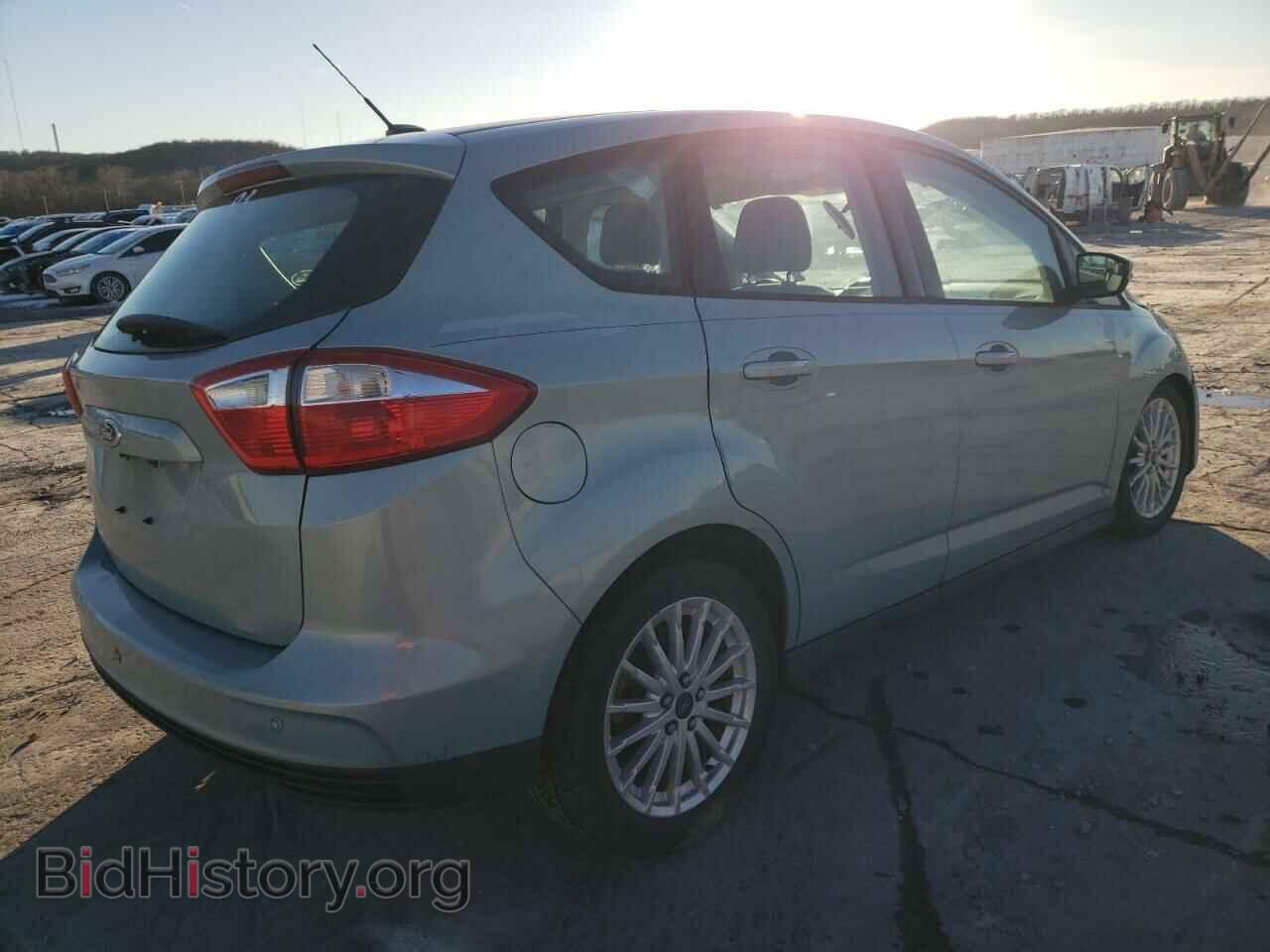 2013 FORD CMAX - VIN: 1FADP5AUXDL529221 - Фото 3