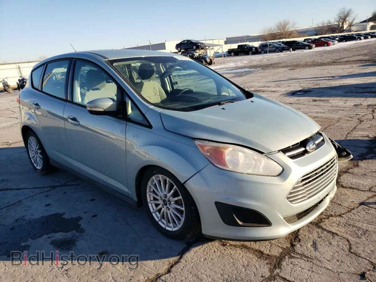 2013 FORD CMAX - VIN: 1FADP5AUXDL529221 - Фото 4