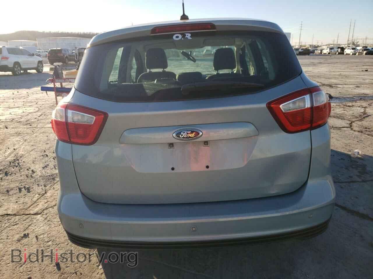 2013 FORD CMAX - VIN: 1FADP5AUXDL529221 - Фото 6