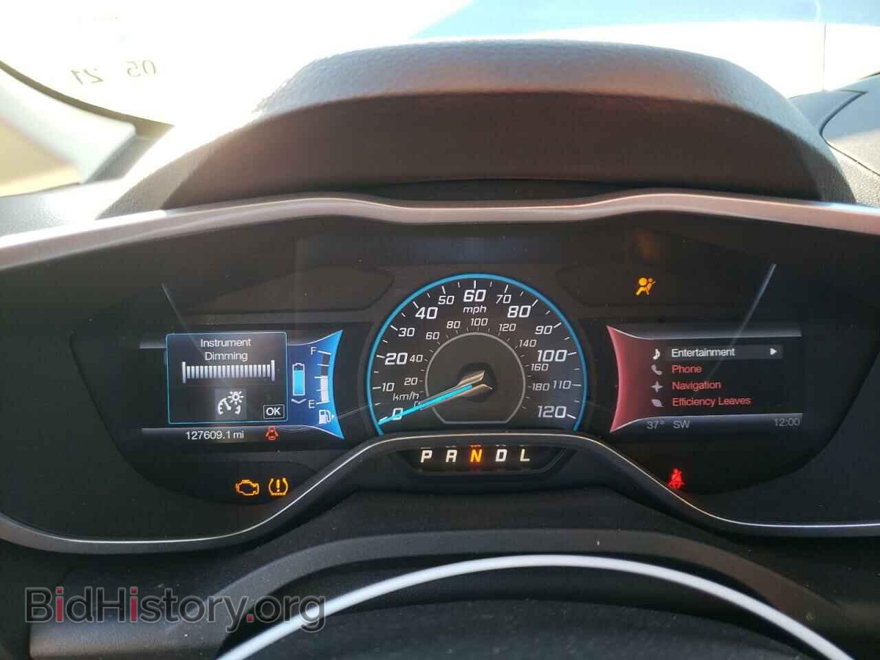 2013 FORD CMAX - VIN: 1FADP5AUXDL529221 - Фото 9