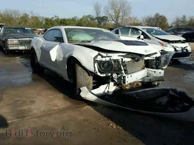 Фотография 2G1FL1EP7F9801349 - CHEVROLET CAMARO 2015