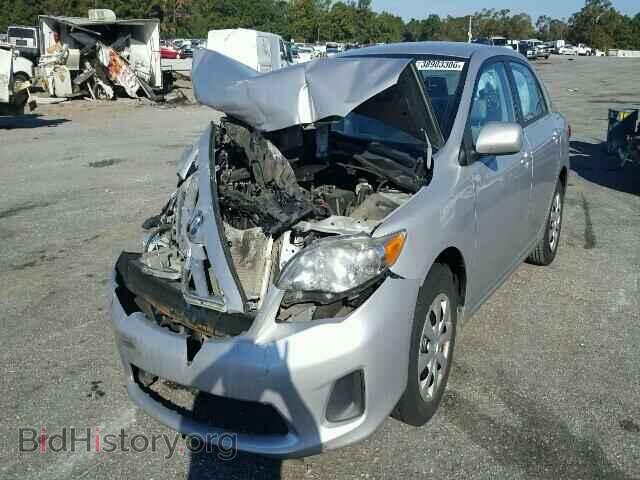 2011 TOYOTA COROLLA - VIN: 2T1BU4EEXBC640282 - Фото 2