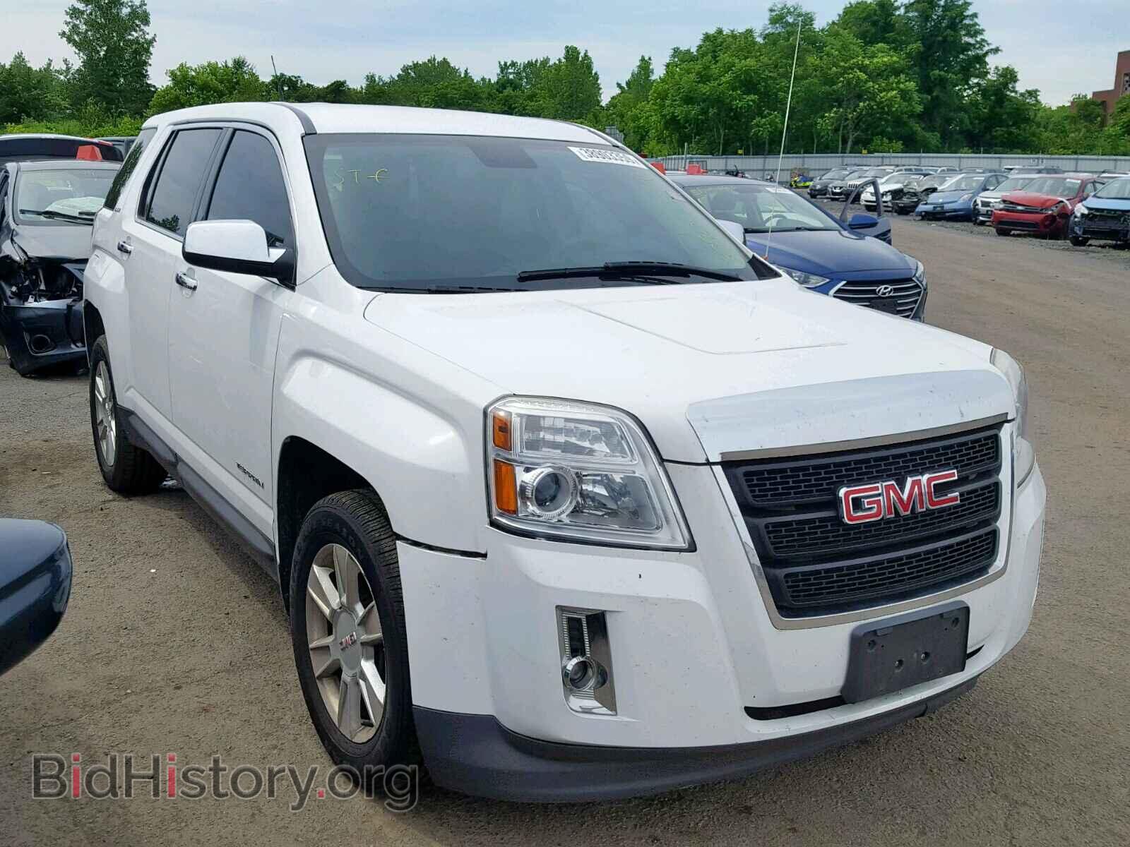 Photo 2GKALMEK2C6331739 - GMC TERRAIN SL 2012