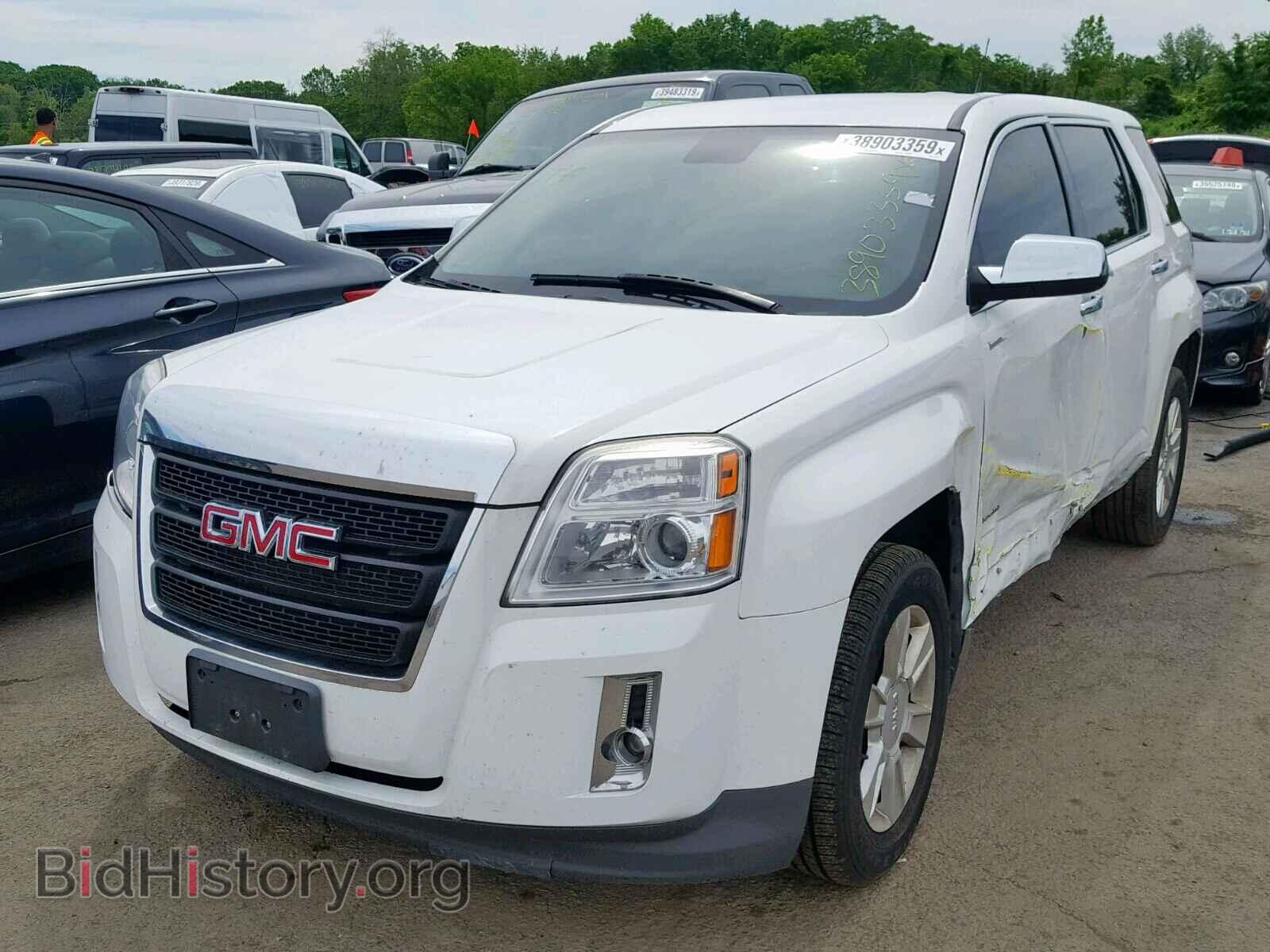 2012 GMC TERRAIN SL - VIN: 2GKALMEK2C6331739 - Фото 2