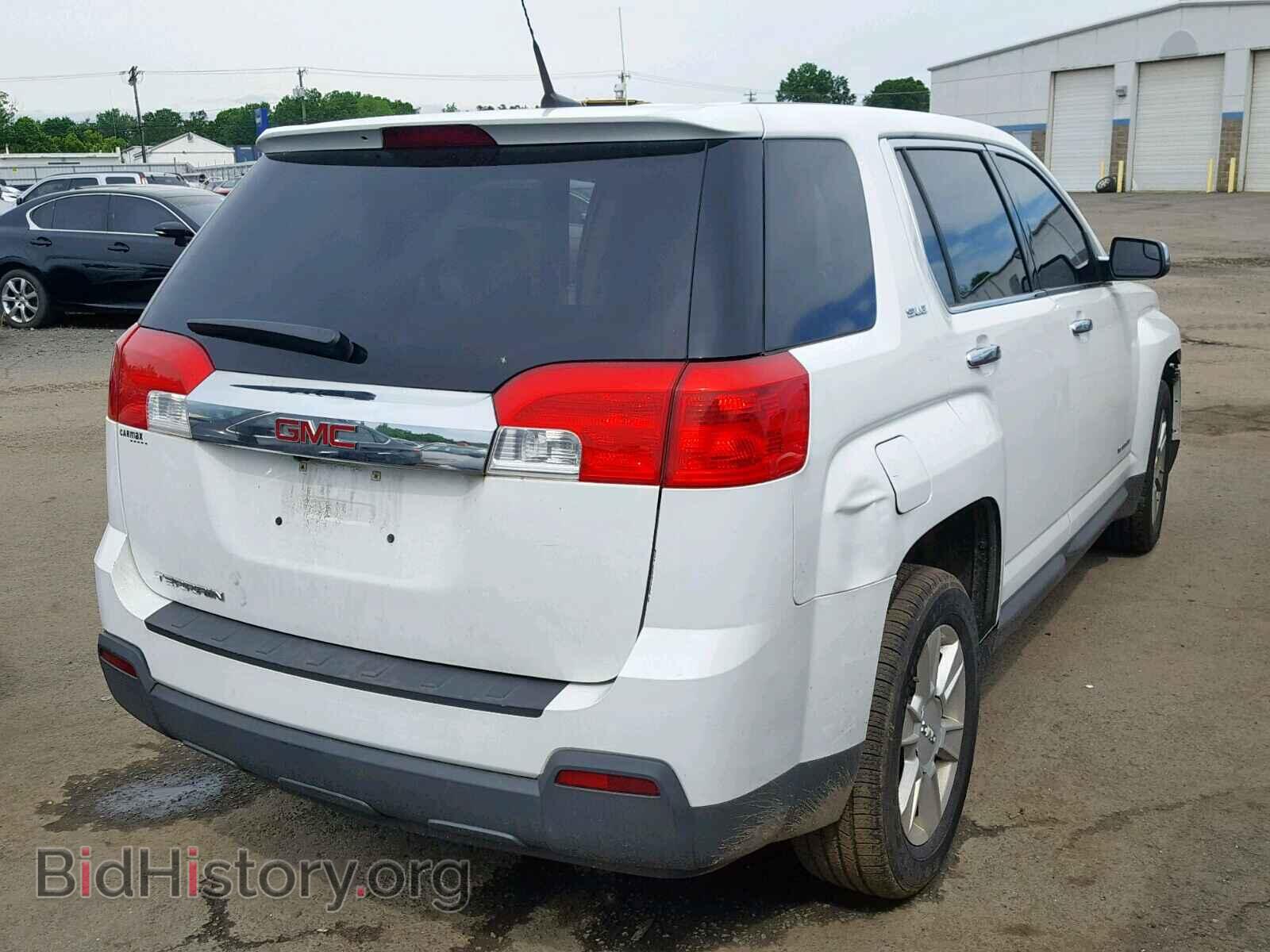 2012 GMC TERRAIN SL - VIN: 2GKALMEK2C6331739 - Фото 4